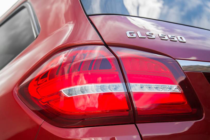 2019 Mercedes-Benz GLS-Class GLS 550 4MATIC 4dr SUV Rear Badge 2019 Mercedes-Benz GLS-Class GLS 550 4MATIC 4dr SUV Rear Badge