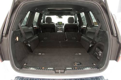 2019 Mercedes-Benz GLS-Class GLS 550 4MATIC 4dr SUV Rear Seats Down