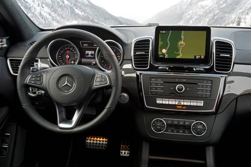 2019 Mercedes-Benz GLS-Class GLS 550 4MATIC 4dr SUV Steering Wheel Detail