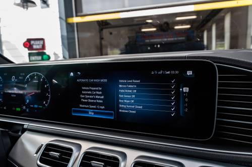 2020 Mercedes-Benz GLS-Class GLS 450 4MATIC 4dr SUV Center Console