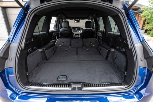 2020 Mercedes-Benz GLS-Class GLS 450 4MATIC 4dr SUV Rear Seats Down
