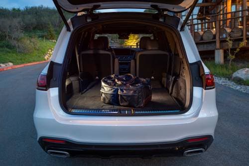 2020 Mercedes-Benz GLS-Class GLS 580 4MATIC 4dr SUV Cargo Area