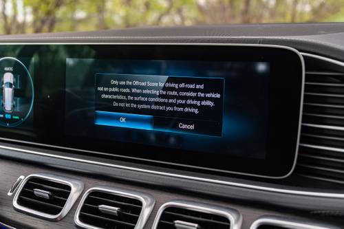 2020 Mercedes-Benz GLS-Class GLS 580 4MATIC 4dr SUV Center Console