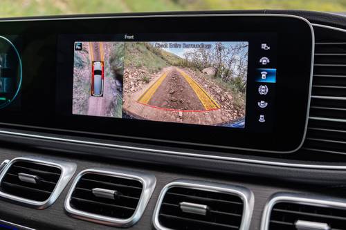 2020 Mercedes-Benz GLS-Class GLS 580 4MATIC 4dr SUV Center Console
