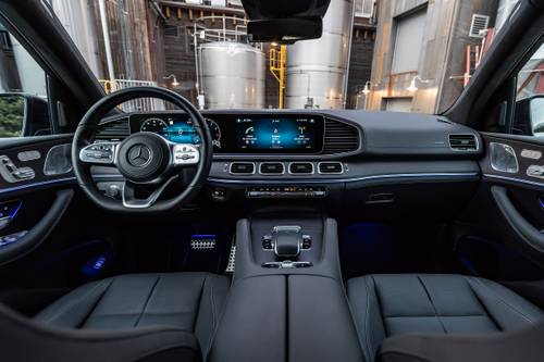 2020 Mercedes-Benz GLS-Class GLS 580 4MATIC 4dr SUV Dashboard