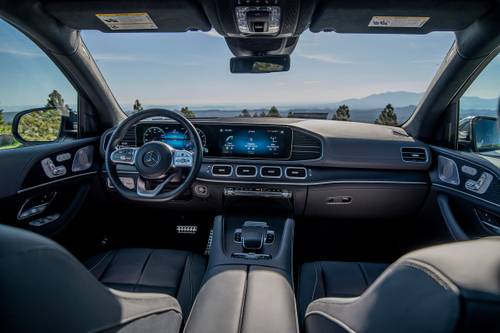 2020 Mercedes-Benz GLS-Class GLS 580 4MATIC 4dr SUV Dashboard