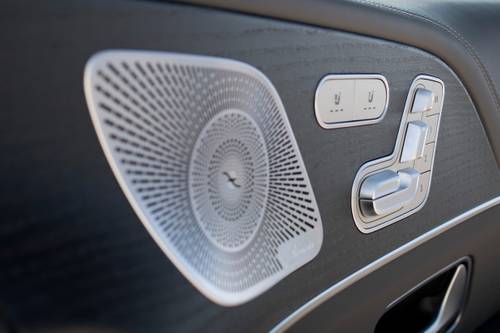 2020 Mercedes-Benz GLS-Class GLS 580 4MATIC 4dr SUV Interior Detail