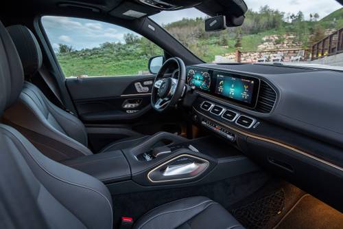 2020 Mercedes-Benz GLS-Class GLS 580 4MATIC 4dr SUV Interior