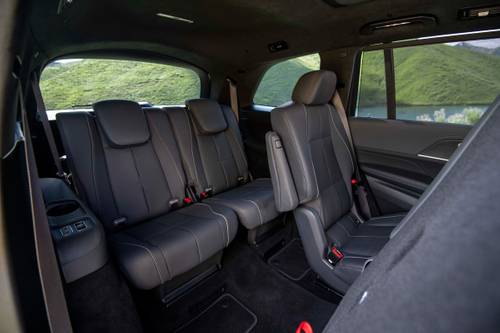 2020 Mercedes-Benz GLS-Class GLS 580 4MATIC 4dr SUV Rear Interior
