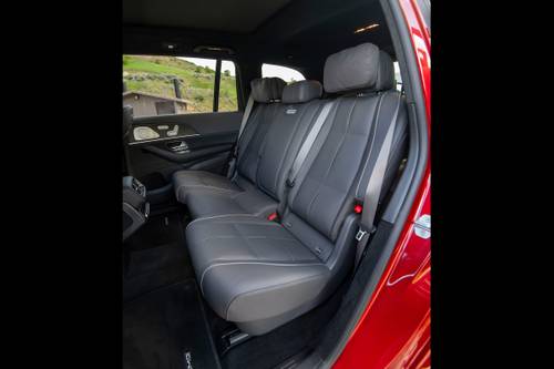 2020 Mercedes-Benz GLS-Class GLS 580 4MATIC 4dr SUV Rear Interior