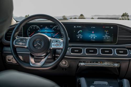 2020 Mercedes-Benz GLS-Class GLS 580 4MATIC 4dr SUV Steering Wheel Detail