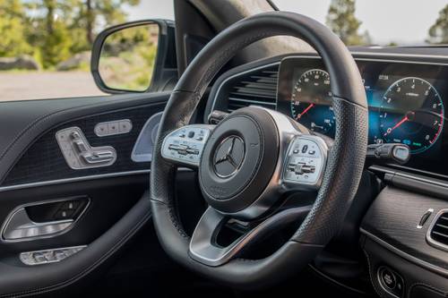 2020 Mercedes-Benz GLS-Class GLS 580 4MATIC 4dr SUV Steering Wheel Detail