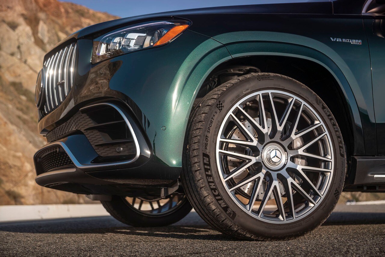 2021 Mercedes-AMG GLS 63 - Wheel 2021 Mercedes-AMG GLS 63 - Wheel