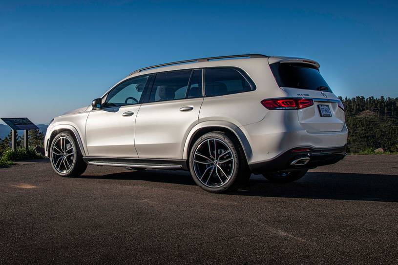 2021 Mercedes Benz Gls Class Prices Reviews And Pictures Edmunds