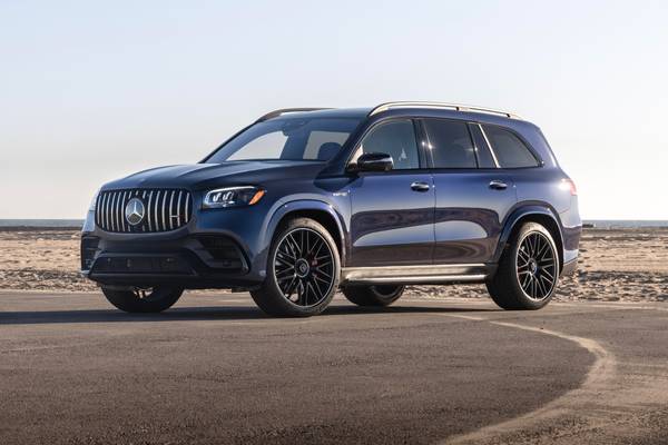 2024 Mercedes-Benz GLS-Class Lineup Debuts With Refreshed Body And