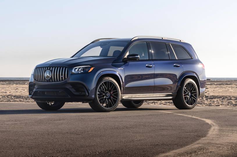2026 Mercedes-Benz GLS AMG GLS 63 4dr SUV Exterior