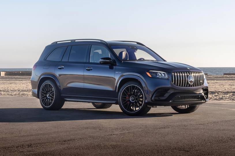 2026 Mercedes-Benz GLS AMG GLS 63 4dr SUV Exterior
