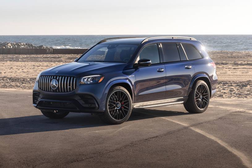 2026 Mercedes-Benz GLS AMG GLS 63 4dr SUV Exterior
