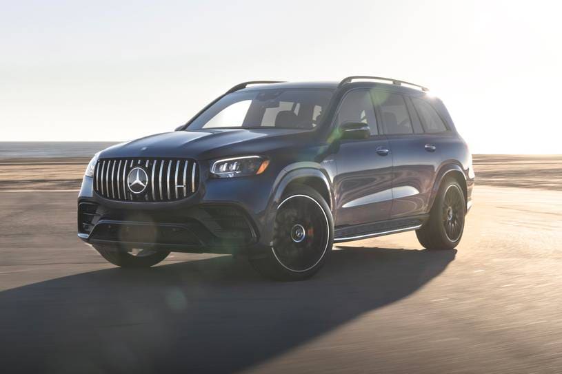 2026 Mercedes-Benz GLS AMG GLS 63 4dr SUV Exterior