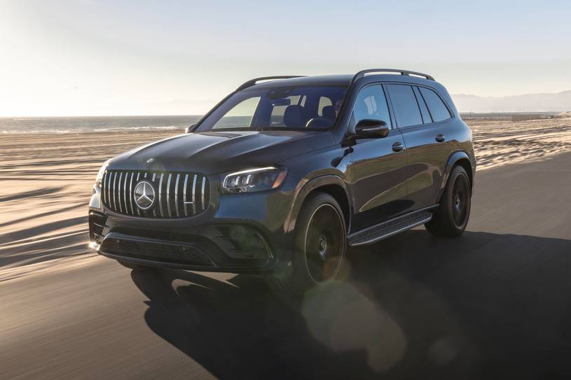 2026 Mercedes-Benz GLS AMG GLS 63 4dr SUV Exterior