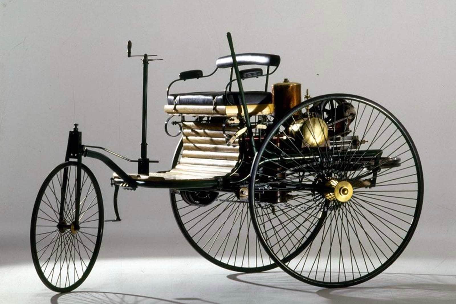 1886 Benz Patent Motorwagen First Drive Review | Edmunds