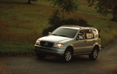 1999 Mercedes-Benz M-Class