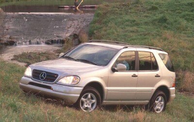 2003 Mercedes-Benz M-Class