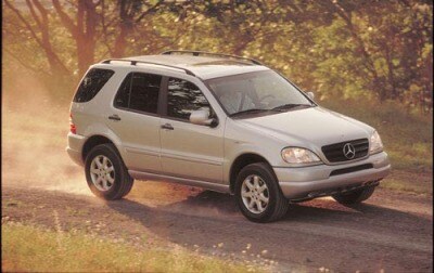 2001 Mercedes-Benz M-Class