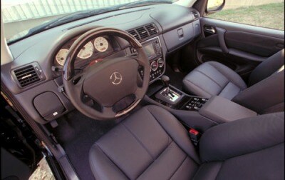 Used 2001 Mercedes Benz M Cl Ml320 Review Ratings Edmunds 2001 Mercedes Benz Ml55 Amg