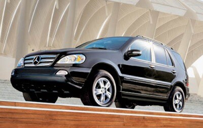 2005 Mercedes-Benz M-Class