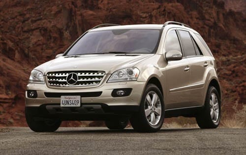 2006 Mercedes Benz M Class Review Ratings Edmunds