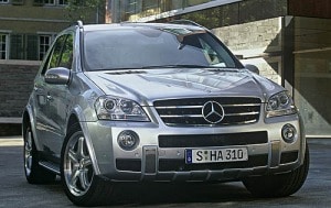 2007 Mercedes-Benz M-Class