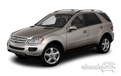2008 Mercedes Benz M Class Suv Review Edmunds