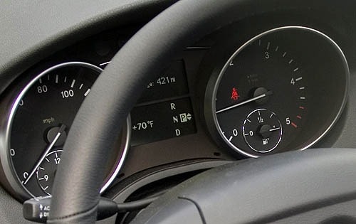 2008 Mercedes-Benz M-Class ML320 CDI Instrument Cluster