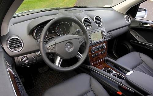 2008 Mercedes-Benz M-Class ML320 CDI Interior
