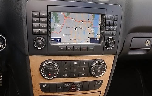 2008 Mercedes-Benz M-Class ML350 Edition 10 Center Console