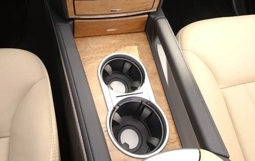 2008 Mercedes-Benz M-Class ML350 Edition 10 Center Console