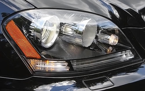 2008 Mercedes-Benz M-Class ML350 Edition 10 Exterior Detail