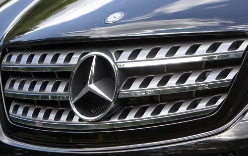 2008 Mercedes-Benz M-Class ML350 Edition 10 Front Grille and Badging