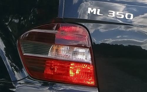 2008 Mercedes-Benz M-Class ML350 Edition 10 Rear Badging
