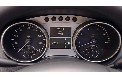 2008 Mercedes-Benz M-Class ML350 Edition 10 Instrument Cluster