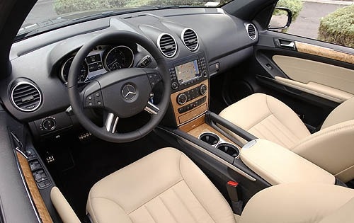 2008 Mercedes-Benz M-Class ML350 Edition 10 Interior