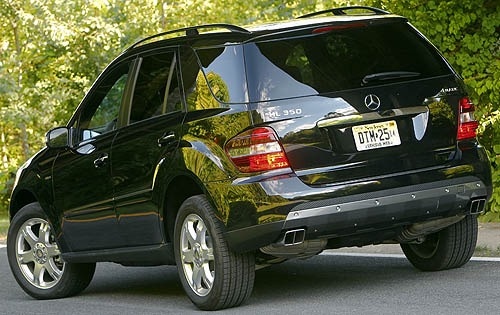2008 Mercedes-Benz M-Class ML350 Edition 10 SUV