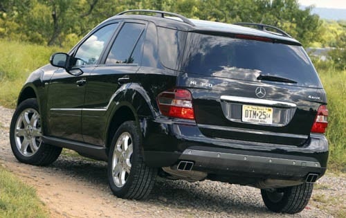 2008 Mercedes-Benz M-Class ML350 Edition 10 SUV