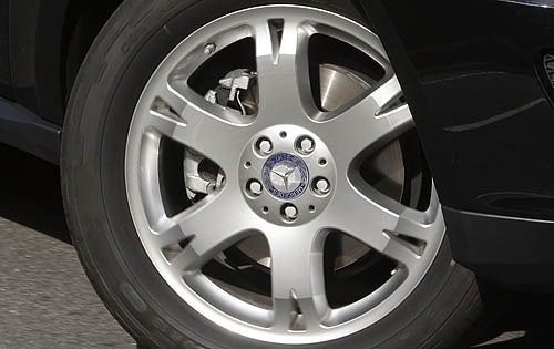2008 Mercedes-Benz M-Class ML350 Edition 10 Wheel Detail