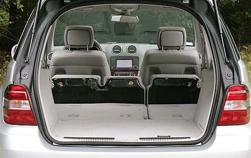 2008 Mercedes-Benz M-Class ML350 Cargo