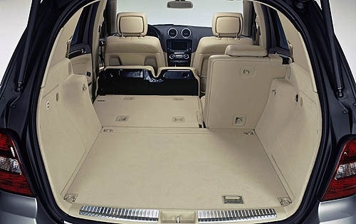 2008 Mercedes-Benz M-Class ML350 Cargo Area