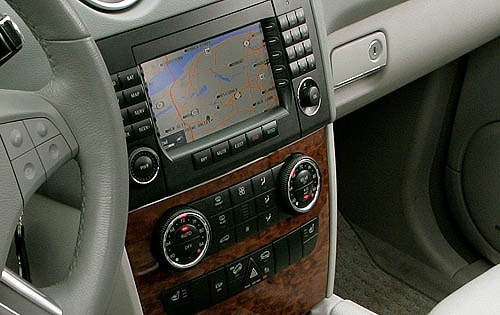 2008 Mercedes-Benz M-Class ML350 Center Console