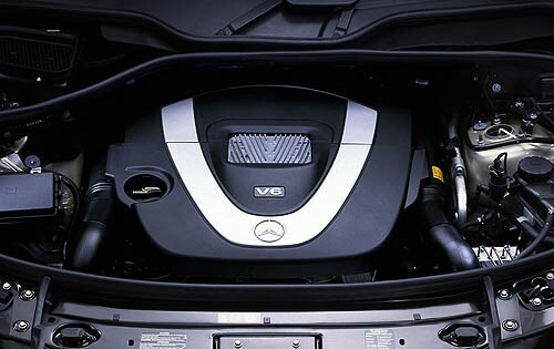 2008 Mercedes-Benz M-Class ML350 3.5L V6 Engine
