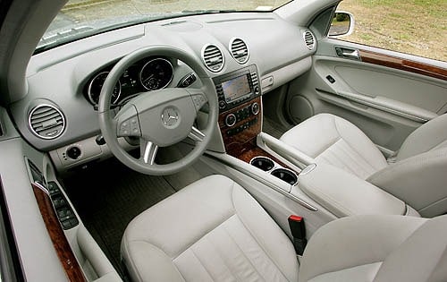 2008 Mercedes-Benz M-Class ML350 Interior